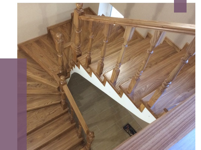 Тонировка лестниц в Кемерово от 8845 руб. | ПРОЛЁТ-Кмр