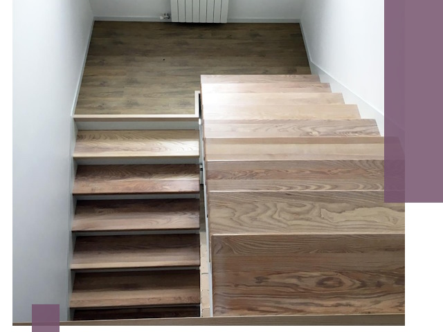 Тонировка лестниц в Кемерово: качественно и долговечно