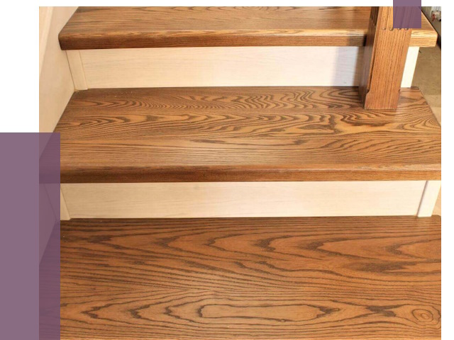 Буковые лестницы под ключ в Кемерово от 12747 руб. 