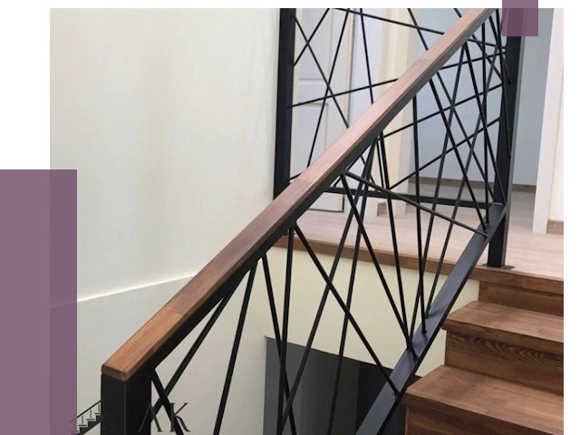 Перила и ограждения в Кемерово от 7805 руб. под ключ | ПРОЛЁТ-Кмр