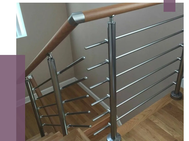 Изготовление перил в Кемерово от 4683 руб. — перила на заказ | ПРОЛЁТ-Кмр