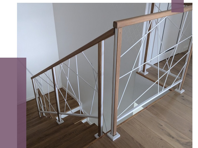 Монтаж перил и ограждений в Кемерово от 4371 руб. за м² | ПРОЛЁТ-Кмр