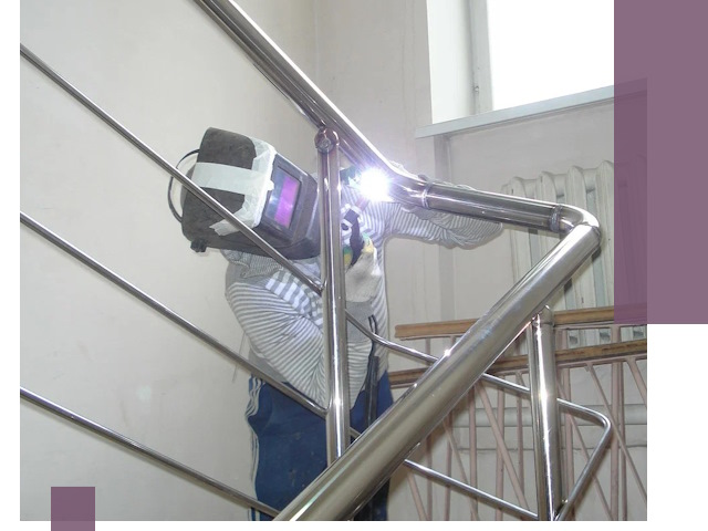 Монтаж перил и ограждений качественно в Кемерово