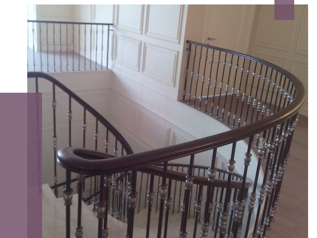 Реставрация перил в Кемерово: восстановление от 4371 руб. | ПРОЛЁТ-Кмр