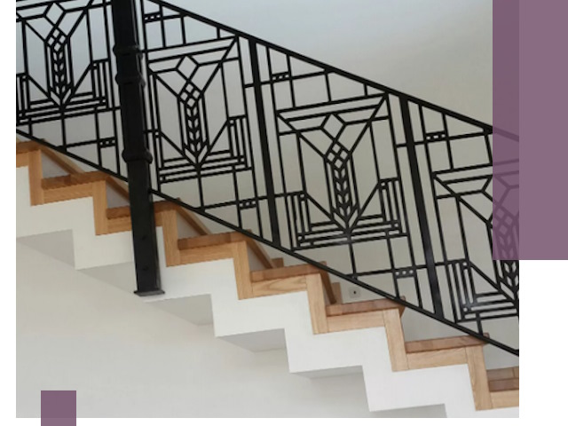 Металлические перила на заказ в Кемерово — монтаж и гарантия