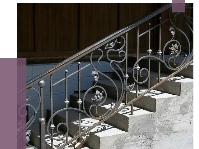 Кованые перила в Кемерово от 8845 руб. под ключ — качество от ПРОЛЁТ-Кмр