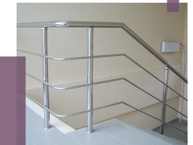 Алюминиевые перила в Кемерово от 6452 руб. под ключ | ПРОЛЁТ-Кмр