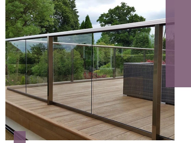 Алюминиевые перила на заказ в Кемерово — монтаж и гарантия