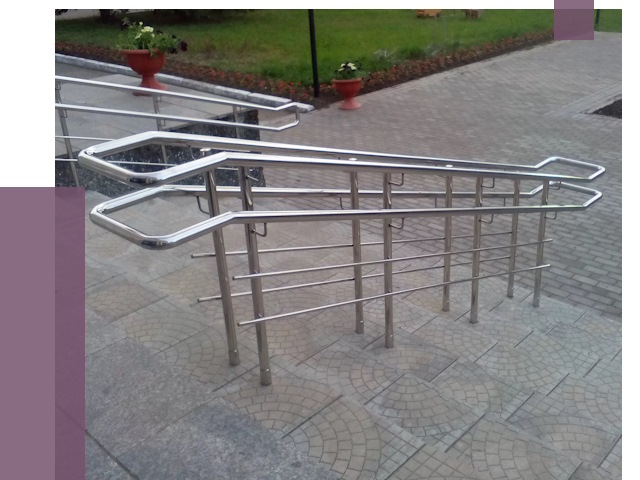 Перила для инвалидов в Кемерово от 7721 руб. под ключ | ПРОЛЁТ-Кмр