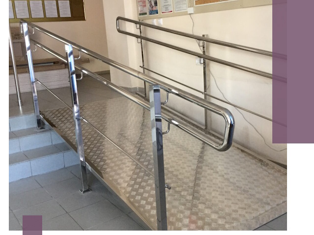 Перила для инвалидов в Кемерово — надежные поручни и ограждения