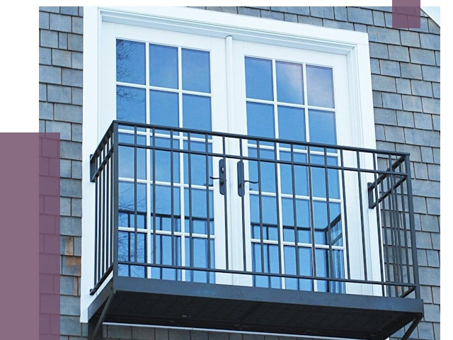 Французские балконы в Кемерово от 7544 руб. за м2 