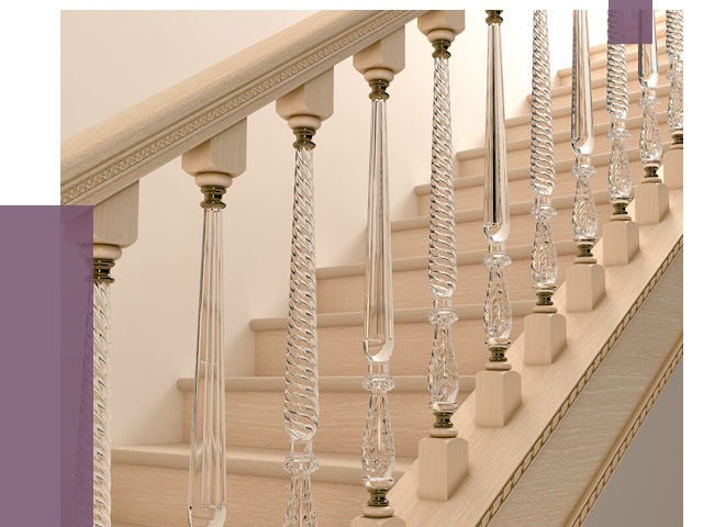 Балюстрады в Кемерово от 15453 руб. — изготовление и монтаж | ПРОЛЁТ-Кмр