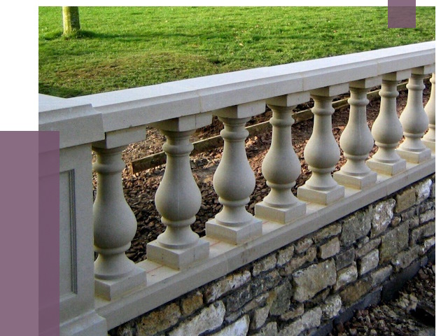 Установка балюстрады в Кемерово от 13008 руб. под ключ