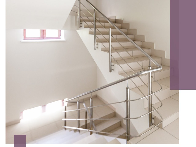 Установка и замена перил в подъезде в Кемерово