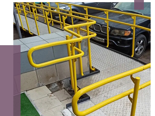 Изготовление пандусов в Кемерово от 15089 руб. на заказ | ПРОЛЁТ-Кмр