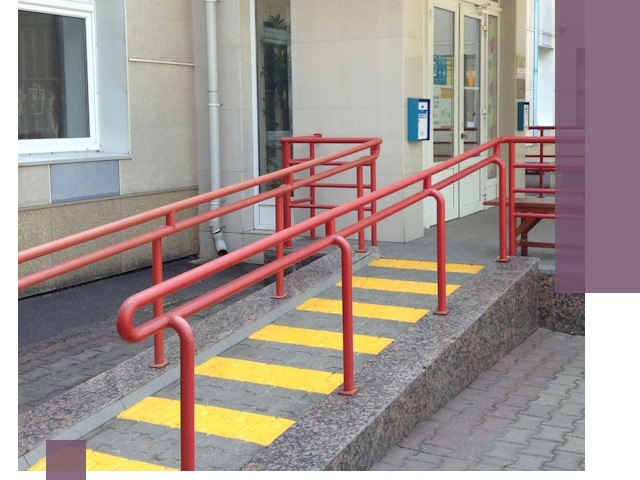Изготовление пандусов под ключ в Кемерово качественно и быстро
