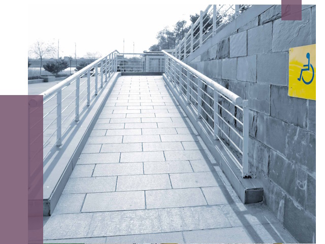 Монтаж пандусов в Кемерово от 12955 руб. под ключ | ПРОЛЁТ-Кмр