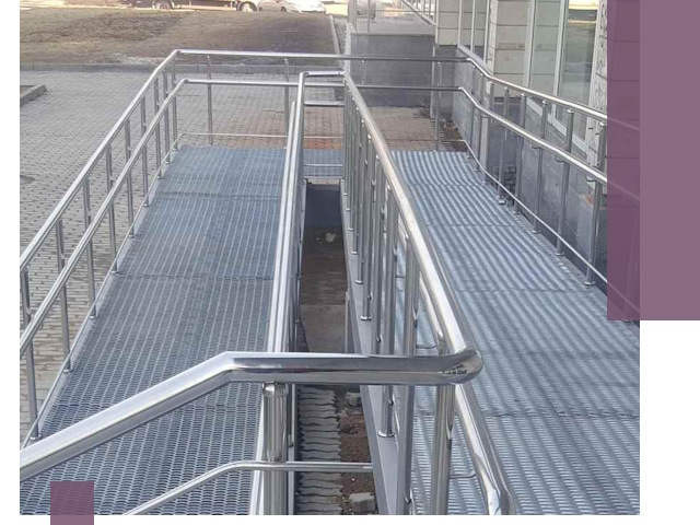 Монтаж пандусов любой сложности в Кемерово за короткие сроки