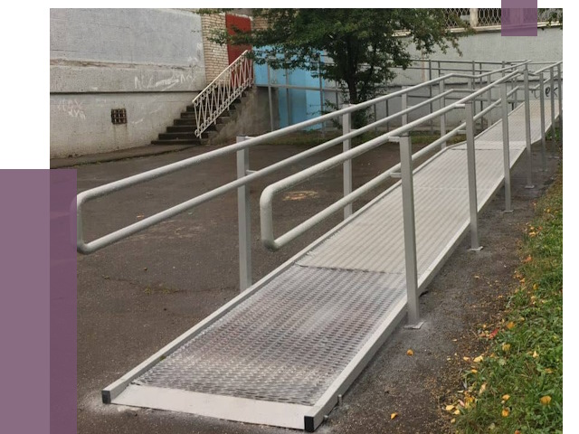 Демонтаж пандусов в Кемерово от 6764 руб. недорого | ПРОЛЁТ-Кмр