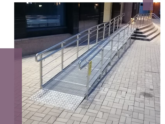 Ремонт пандусов в Кемерово — восстановление от 8845 руб.