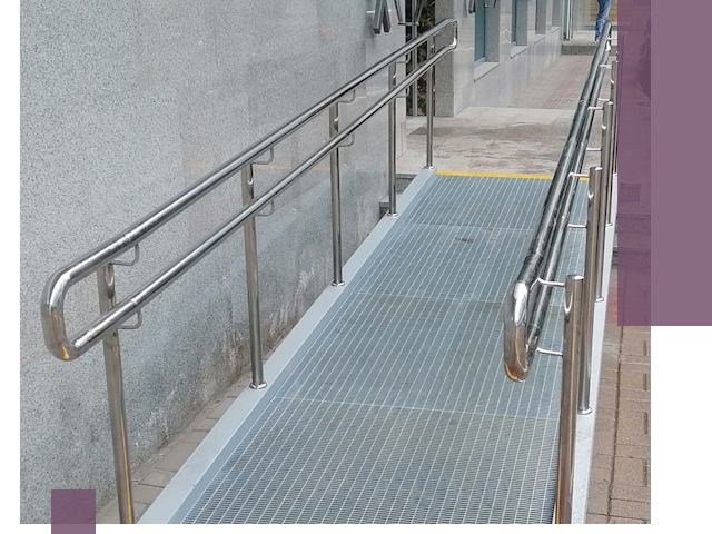 Пандусы для инвалидов в Кемерово — изготовление и монтаж