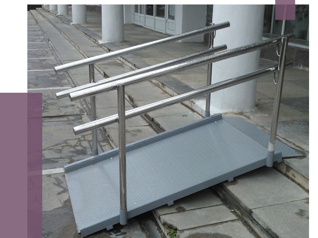 Изготовление пандусов для инвалидов в Кемерово