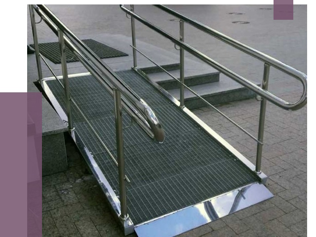 Монтаж пандусов для инвалидов в Кемерово от 8762 руб. под ключ | ПРОЛЁТ-Кмр