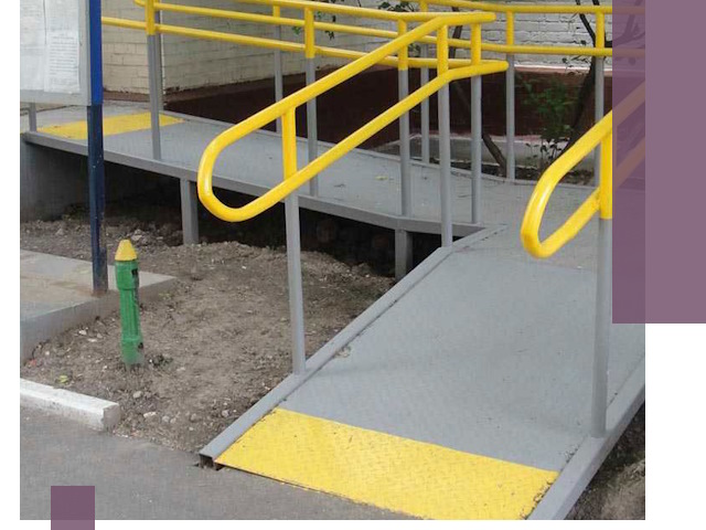 Монтаж пандусов для инвалидов в Кемерово — быстро и качественно