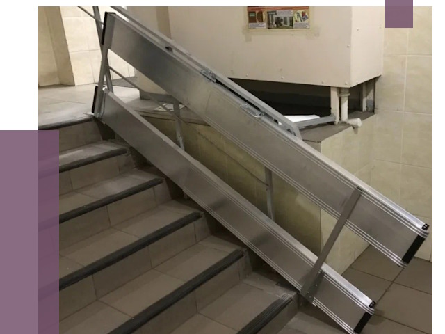 Откидные пандусы в Кемерово от 6764 руб. — купить | ПРОЛЁТ-Кмр