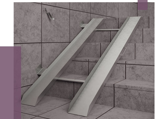 Монтаж откидных пандусов в Кемерово от 7752 руб. | ПРОЛЁТ-Кмр