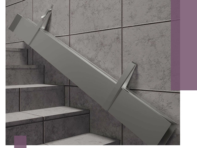 Монтаж откидных пандусов под ключ в Кемерово для удобства доступа