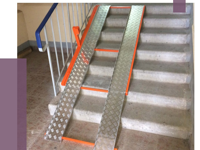 Демонтаж откидных пандусов в Кемерово от 4371 руб. | ПРОЛЁТ-Кмр