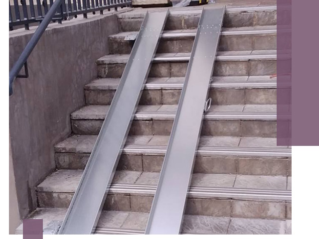 Демонтаж откидных пандусов профессионально в Кемерово