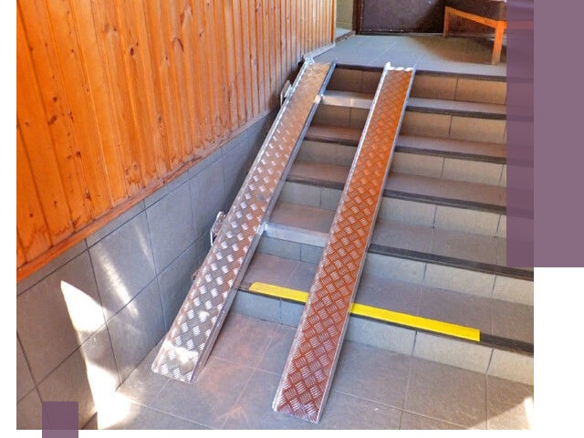 Складные пандусы под заказ и монтаж в Кемерово