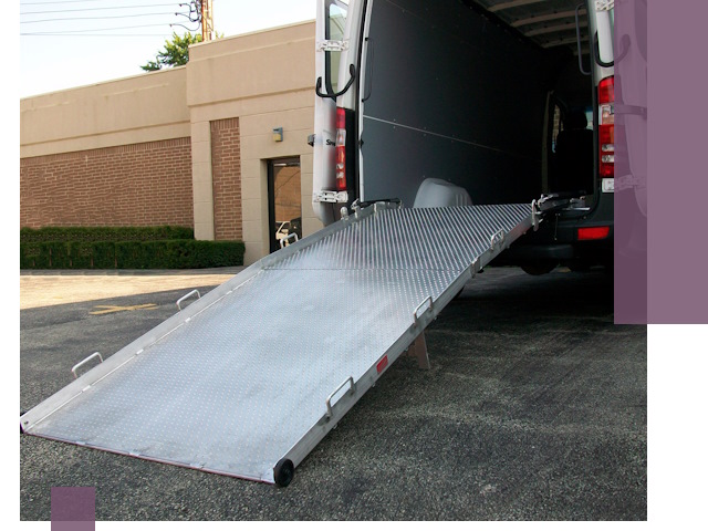 Мобильные пандусы в Кемерово — производство, монтаж и аренда