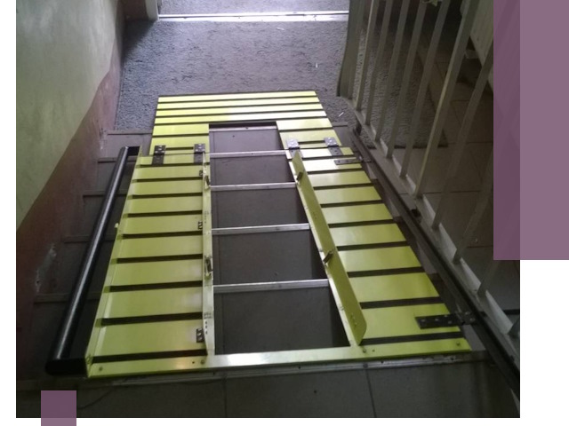 Профессиональный монтаж пандуса в подъезд в Кемерово