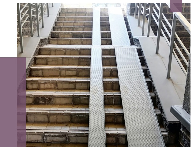 Пандусы для детских колясок в Кемерово от 8793 руб. 