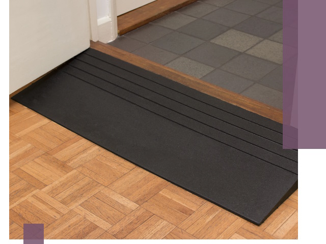 Резиновые пандусы для доступа и безопасности в Кемерово