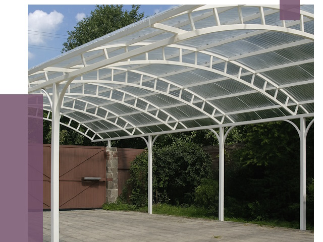 Изготовление навесов в Кемерово от 15089 руб. за м² — ПРОЛЁТ-Кмр