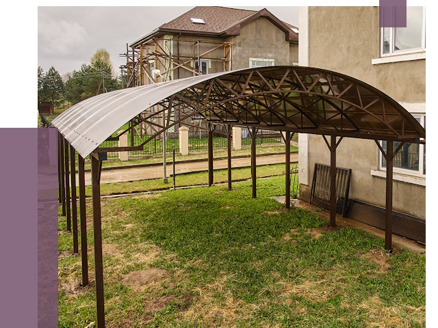 Демонтаж навесов в Кемерово от 4683 руб. — разборка и вывоз | ПРОЛЁТ-Кмр