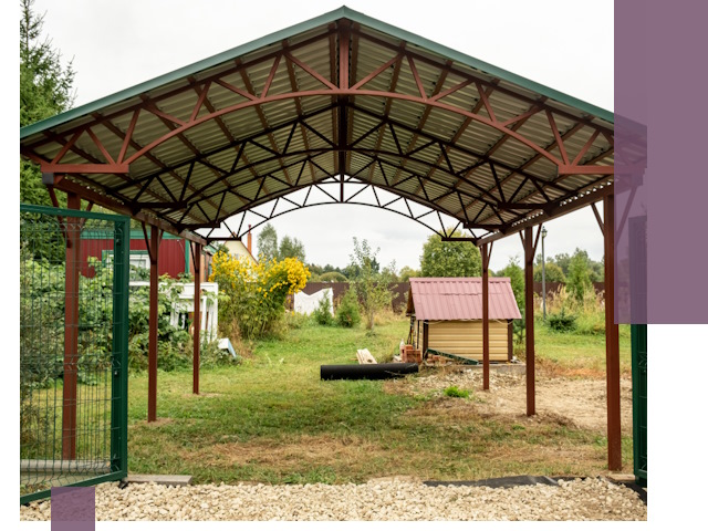 Демонтаж навесов в Кемерово — быстро и аккуратно