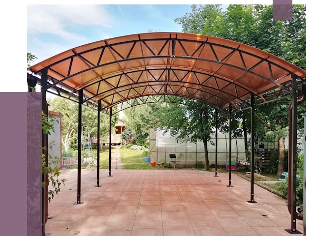 Ремонт навесов в Кемерово от 9105 руб. | ПРОЛЁТ-Кмр