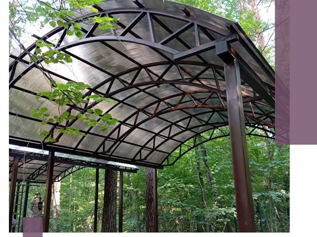 Ремонт навесов в Кемерово: качественно, быстро, с гарантией