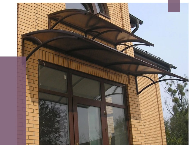 Демонтаж козырьков в Кемерово от 4683 руб. — быстро и недорого | ПРОЛЁТ-Кмр