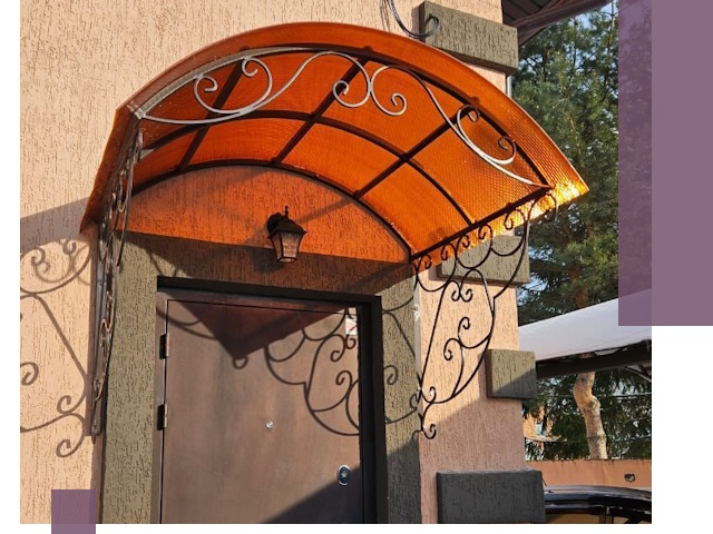 Демонтаж козырьков в Кемерово быстро и безопасно