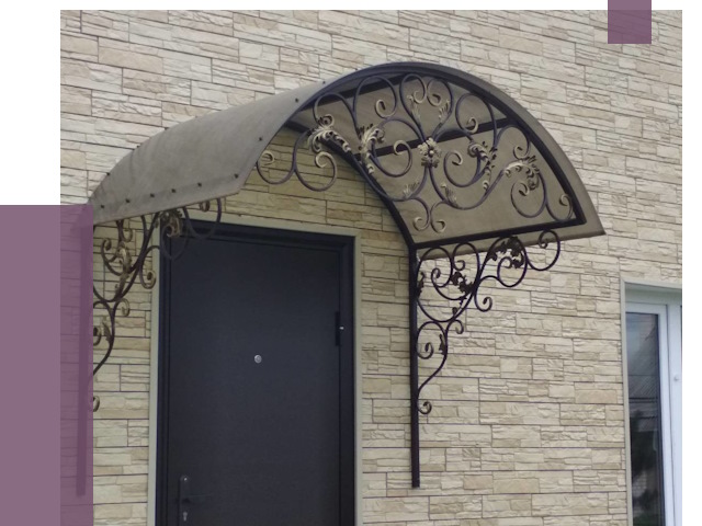 Ремонт козырьков в Кемерово от 7544 руб. | ПРОЛЁТ-Кмр