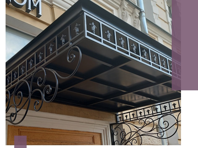 Ремонт козырьков и навесов в Кемерово — быстро и качественно