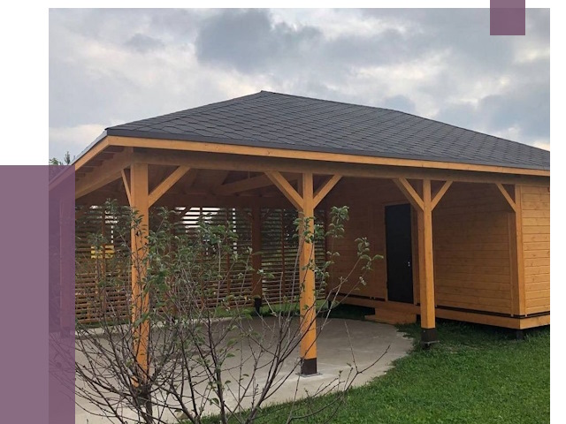 Навесы под ключ в Кемерово от 49168 руб.  | ПРОЛЁТ-Кмр