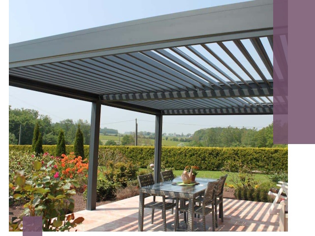 Навесы пристенные под ключ в Кемерово — изготовление и монтаж