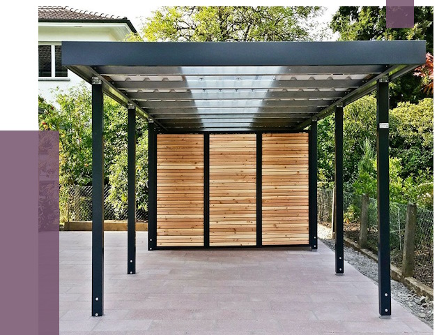 Отдельно стоящие навесы во дворе в Кемерово от 81687 руб. | ПРОЛЁТ-Кмр